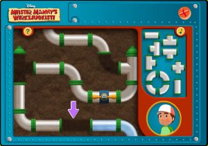 Meister Mannys Werkzeugkiste - Mannys Puzzle Rohre